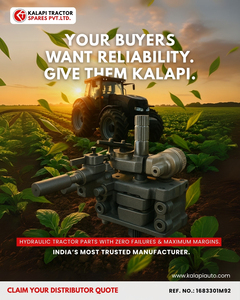 Kalapi ปั๊มยกรถแทรกเตอร์ MF 245 MF 250 1662693M93 1686765M91 2ร่องปั๊มไฮดรอลิกเครื่องหมายประกอบ3สแตนเลส - Product Image 3