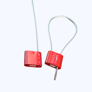 1.5mm ~ 5.0mm Available Disposable Container <b>Cable</b> Security Seal <b>Lock</b> for Truck and Containers - Product Image 2