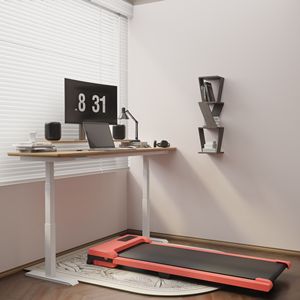 Tapis Roulant Silenzioso con Motore Brushless da 2.0 HP per Casa e Ufficio, Capacità di Carico 100 kg, Modalità Conto alla Rovescia, Ampia Area di Corsa - Product Image 3