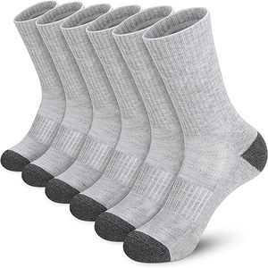 Calcetines Deportivos de Alto Rendimiento para Correr con Tejido de Secado Rápido que Absorbe la Humedad, Soporte para el Arco del Pie, Suela Acolchada y Diseño Transpirable - Product Image 4