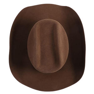 Premium Quality Custom Handmade Cowboy <b>Western</b> Leather <b>Hat</b> Rugged Distressed in best sale 2026 - Product Image 6