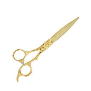 Tijeras de Peluquería con Diseño Dorado y Hojas Extremadamente Afiladas, Tijeras Profesionales para Cortar el Cabello - Product Image 2