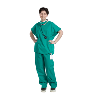 Uniforme médico Scrubs conjunto deportivo estilo Jogger enfermera Hospital ropa médica buena suave para hombres y mujeres de SaoMai FMF fábrica - Product Image 4