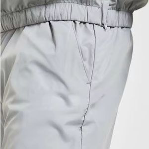 Conjunto de Pantalones Cortos y Chaqueta Cortavientos de Nailon Personalizado al por Mayor para Hombre, Conjunto de Chaqueta Cortavientos Impermeable con Cierre, Personalizado y a la Moda - Product Image 5