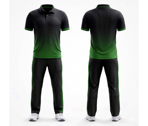 Custom Design <b>Cricket</b> Uniform Sublimation Printed | Men Women Youth <b>Cricket</b> Wears Polo Shirt and Trouser <b>Full</b> Team Outfit - Product Image 4