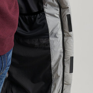 Cheap Price Long Puffer <b>Jacket</b> With Quilted Construction Soft Interior And Adjustable Cuffs Long Puffer <b>Jacket</b> - Product Image 6