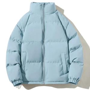 Men's Premium Lightweight Hooded Puffer <b>Jacket</b> Water Resistant Quilted Winter Down Coat for Outdoor Sports and Casual Wear - Product Image 3