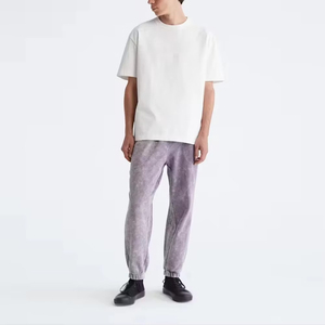 Pantalon de jogging décontracté pour homme, hiver, 80% coton, 20% polyester, respirant, poids moyen, écologique, coupe ample, multi-poches, pour l'entraînement - Product Image 2