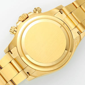 Reloj mecánico automático de lujo para hombre de alta calidad con cubierta personalizada C con hoja de oro, 40 mm, resistente al agua, movimiento 4131. - Product Image 4