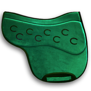 Tapis de selle pour chevaux de haute qualité, tapis de selle polyvalent avec garniture et passepoil - Product Image 6