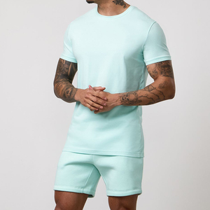 Shorts en coton pour hommes, personnalisés, de haute qualité, 100% coton, molleton, pour l'entraînement, la course à pied, décontractés, en tissu éponge français, shorts de sport - Product Image 5