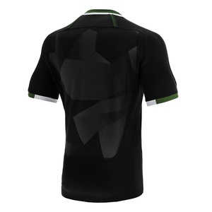 Custom Men's Rugby Football Jersey Personalized Breathable Athletic Team Uniform For Training And <b>Game</b> For Clubs Jersey - Product Image 3