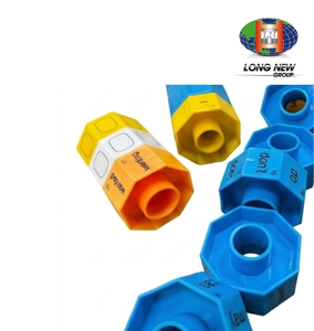 LONGNEW Blocs de mots et de phrases en anglais rotatifs personnalisés |   Jouets éducatifs pour la salle de classe en ABS/PP/PC - Product Image 5
