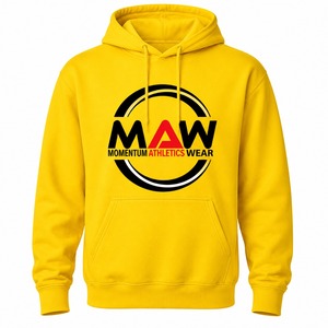 Sweat à capuche unisexe 100 % polyester, court, uni, décontracté, pour l'hiver, avec poche, coupe classique, séchage rapide, en polaire, tie-dye - Product Image 2