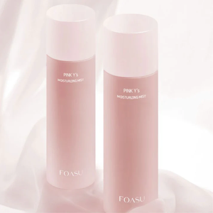 FOASU <b>Pink</b> Y's Hydrating Face Mist 100ml Moisturizing Facial Mist <b>Spray</b> Glycerin-Infused for Dry Skin for Adults - Product Image 2