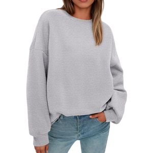 Custom Wide Striped <b>Black</b> White Baggy Crewneck Drop Shoulder Dense Cotton Fleece Retro Streetwear Cozy Winter <b>Sweatshirts</b> - Product Image 5