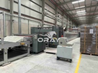 Ligne de production de carton ondulé Oray 3/5/7 plis pour la fabrication de carton ondulé, machine à carton ondulé