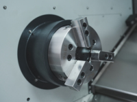 Torno CNC de Cama Inclinada de Alta Precisión LK-200L, 4000 rpm, Mandril Hidráulico de 8 Pulgadas