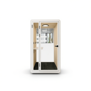 Solo Plus HIPOD Acoustic Office Pods Modern Modular Telephone Booth for Indoor Use - Product Image 2