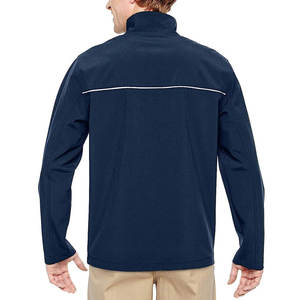 Veste Softshell Légère pour Hommes Personnalisée en Gros – Veste de Performance de Haute Qualité - Product Image 2