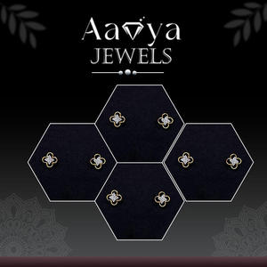 Boucles d'oreilles en diamants de laboratoire de créateur, plaquées or 9 carats, bijoux élégants et luxueux certifiés HRD, cadeau - Product Image 4