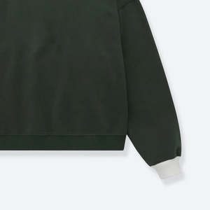 Winter <b>Mock</b> <b>Neck</b> High Collar Slim Fit Printed Fleece Knitwear <b>Top</b> Front Logo Custom Anti-pilling Breathable Quick Dry Women's - Product Image 3