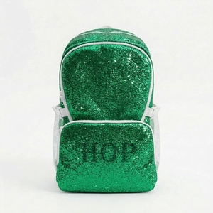 Sequin Glitter <b>Cheerleading</b> <b>Backpack</b> Personalized Cheer Bag Wholesale Sparkly Dance Team Sports glitter <b>Backpack</b> Large Capacity - Product Image 3