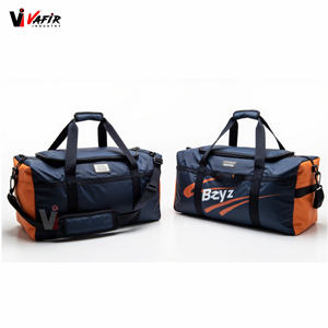 Sac de sport imperméable personnalisé avec logo 2025, sac de voyage week-end, sac de sport fitness, sac à dos de sport avec compartiment à chaussures vafir - Product Image 4