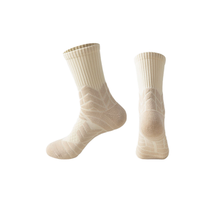 Professional Football Basketball <b>Socks</b> for Men Women Thick Terry Cushioned Performance Non-Slip <b>Breathable</b> Cotton Knitted Cuff - Product Image 6