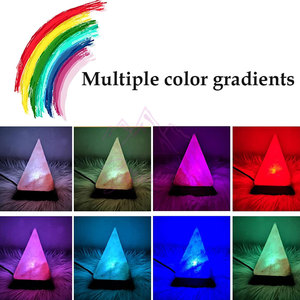 Premium Design Himalayan Pyramid Shaped Salt <b>Lamp</b> Hand Carved Himalayan Pyramid Shaped Salt <b>Lamp</b> For Decoration - Product Image 4