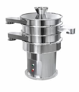 Machine de tamisage vibratoire en acier inoxydable de qualité supérieure, séparateur de poudre industriel, système de tamis haute capacité conforme aux normes GMP - Product Image 5