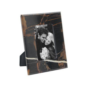 Cadre photo en résine transparente de luxe avec fleurs pressées, design personnalisé écologique pour un style élégant de la maison - Product Image 6
