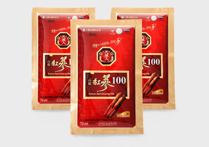 เครื่องดื่มสารสกัดโสมแดงเกาหลี 100% 70 มล. x 30 ซอง โสมอายุ 6 ปี - Product Image 5