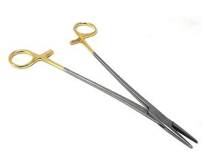 ที่จับเข็ม Olsen Hegar เครื่องมือศัลยกรรมกระดูก คีมจับ เครื่องมือแพทย์ ด้ามจับวงแหวนสีทอง Super-Cut ได้รับการรับรองมาตรฐาน ISO - Product Image 4