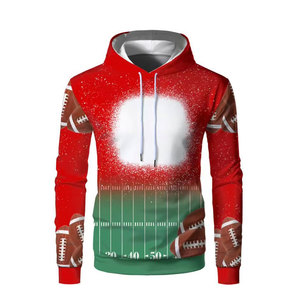 Sudaderas con Capucha Sublimadas de Gran Tamaño para Hombre, Impresión Completa, Alta Calidad, Venta al Por Mayor de Fábrica, Sudaderas Sublimadas de Gran Gramaje - Product Image 1