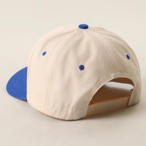 หมวกแก๊ปตาข่ายปักโลโก้ 3 มิติ แบบ Snapback ด้านหน้าเป็นโฟม ระบายอากาศได้ดี ปรับขนาดได้ เหมาะสำหรับเล่นกีฬาและสวมใส่ลำลอง - Product Image 5