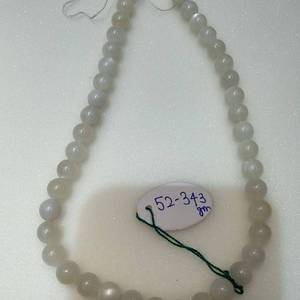 Stunning Natural Moonstone Beaded <b>Bracelet</b> Handmade Dainty Women Girls Yoga Spiritual Meditation Gemstone <b>Healing</b> Gift Jewelry - Product Image 1