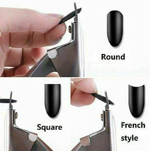 ที่ตัดเล็บอะคริลิคสแตนเลสคุณภาพพรีเมียม ใบมีดโค้ง - Product Image 5