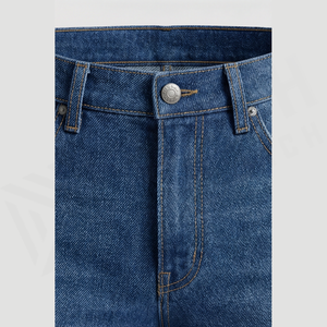 Pantalones Vaqueros de Mezclilla Estilo 2025, Clásicos para Hombre, Ropa Masculina, Azul, Ajustados, Rectos, Tallas Grandes, Casuales de Negocios para Hombre - Product Image 6