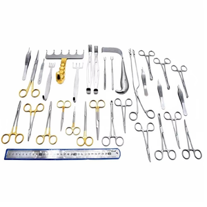 Equipo Médico Quirúrgico de Acero Inoxidable, Juego de Cesárea, Fabricación Profesional, Kit de Instrumentos Quirúrgicos para Uso Hospitalario - Product Image 5