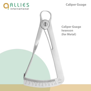 Calibradores de precisión de acero inoxidable, herramienta de medición digital y analógica, alta precisión, duraderos - Product Image 3