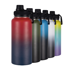 Botella de agua ecológica de acero inoxidable de 32 oz y 40 oz - Product Image 1