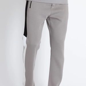 Conjunto de Sudadera con Capucha y Pantalones Deportivos Personalizados de Invierno, Color Sólido y con Estampado, de Algodón, Estilo Holgado, Unisex, Vintage - Product Image 4