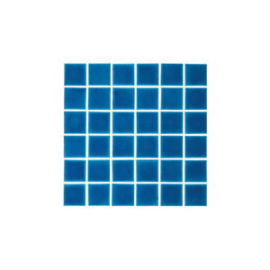 Tuiles de mosaïque en porcelaine moderne en gros, effet craquelé, 300x600 mm, émaillées bleu aqua, pour piscine - Product Image 4