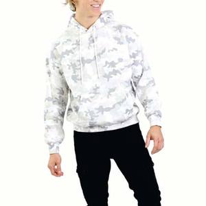 Wholesale High Quality Winter <b>Men</b> Hoodie New Arrival Polyester/Cotton Eco-Friendly Windproof Oversized Fashion Streetwear - Product Image 6