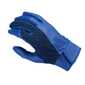 Gants de frappe de baseball et de softball professionnels de qualité supérieure, respirants, en cuir durable, antidérapants, avec boucle - Product Image 6