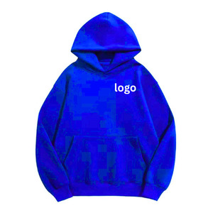 Men's Hoodie Sweatshirt Breathable Fabric Long Sleeve <b>Design</b> Pullover Regular Fit Custom Logo Front Printing Eco-Friendly hoodie - Product Image 5