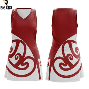 Uniformes de Netball Personalizados al Por Mayor, Kits de Alta Calidad, Secado Rápido, Transpirables, 100% Poliéster, Unisex, con Logotipo, Nombre y Número del Equipo, Tela de 240g - Product Image 1