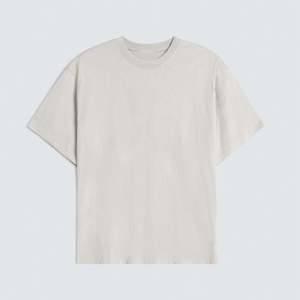 Camiseta Vintage de Alta Calidad en Oferta, 250 g/m², con Logotipo Personalizado, Camiseta Negra Lavada, Camiseta Negra Extra Grande con Lavado Ácido - Product Image 4