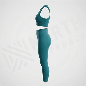 Leggings Deportivos Sin Costuras para Yoga, con Logotipo Personalizado, de Alta Calidad, para Adultos, para Gimnasio, Entrenamiento, Fitness, Ejercicio, Deportes - Product Image 3